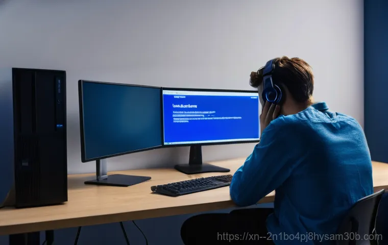 STATUS_KERNEL_FILE_SYSTEM_ERROR, 갑자기 컴퓨터 멈춘다면 이 글 필독! 1
