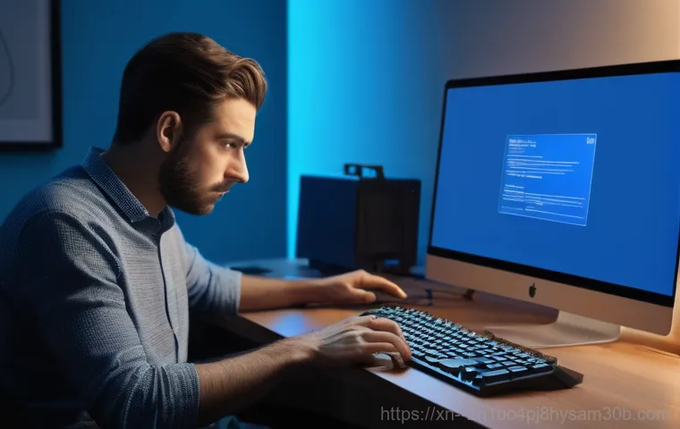 BAD_SYSTEM_CONFIG_INFO 블루스크린, 중화동에서 이 꿀팁 모르면 컴퓨터 교체할 뻔! 1