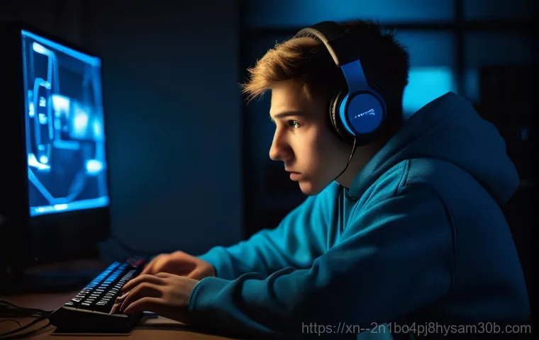 문봉동 STATUS_UNSUCCESSFUL - Prompt 1: Gamer's Frustration**
