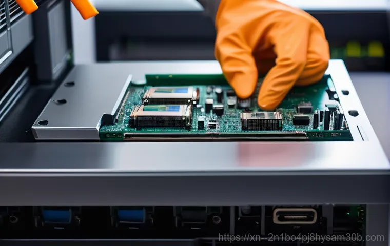 동선동 워크스테이션출장방문수리점 - **Image Prompt 2: On-site Workstation Repair - The Timely Arrival of an Expert**
    Prompt: A mediu...