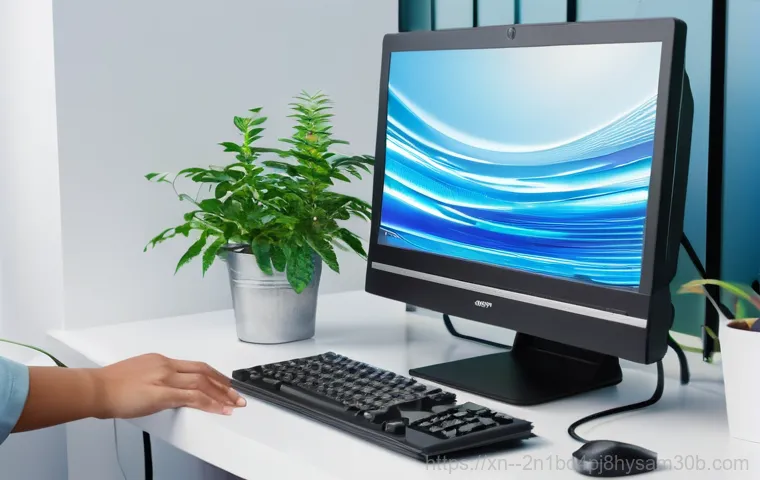 우이동 pc에 문제가 발생하여 다시 시작해야 합니다 - **Prompt 2: Focused PC Troubleshooting and Hardware Inspection**
    A person, wearing a comfortable...