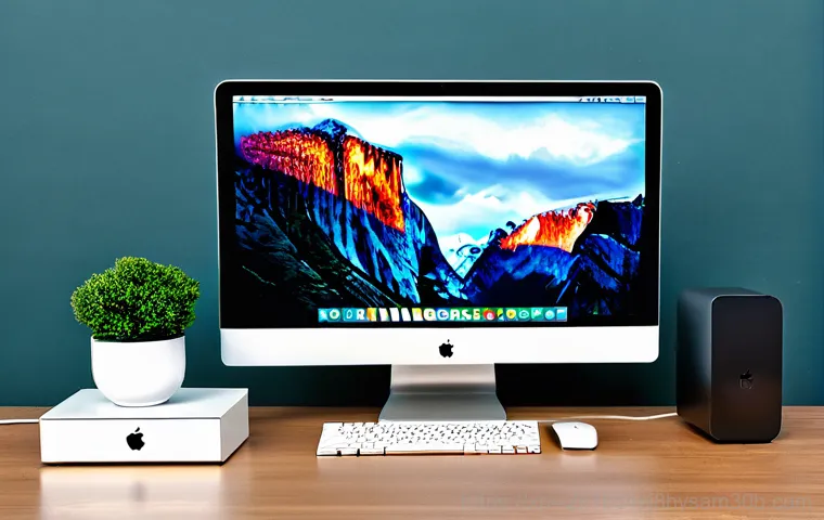 동작구 맥미니 판매 및 수리 - **Image Prompt 2: Mac Mini Upgrade in Progress**
    A close-up shot of a pair of hands, wearing ant...