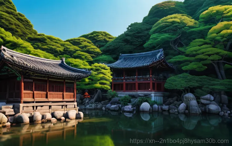 안국동 STATUS_INVALID_DISPOSITION - Here are three image prompts in English, designed to capture the nuanced changes in Anguk-dong while...