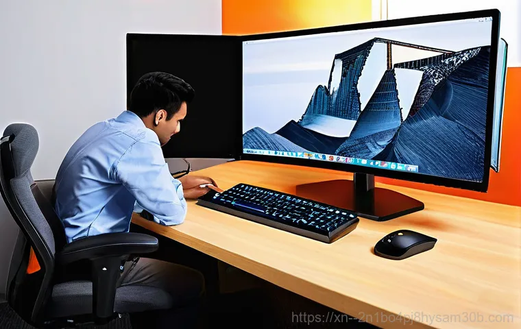 을지로 워크스테이션출장방문수리점 - **Prompt 2: On-Site Workstation Repair: The Hero Arrives**
    "A skilled and professional IT techni...