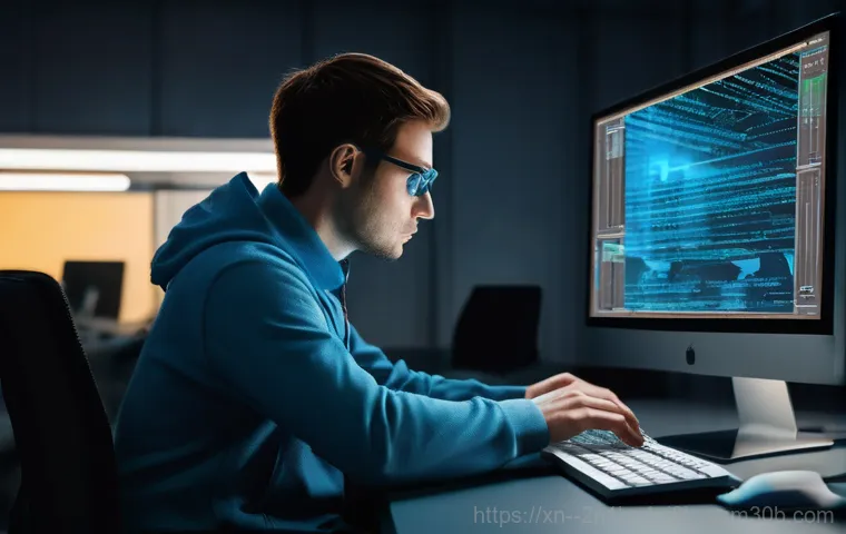 압구정동 DRIVER_VERIFIER_DETECTED_VIOLATION - **Prompt 1: The Blue Screen Dilemma**
    A young adult, visibly frustrated, sits in front of a comp...