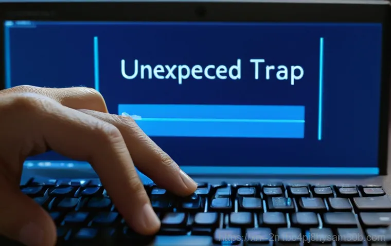 북창동 UNEXPECTED KERNEL MODE TRAP, 모르면 손해 볼 완벽 해결 꿀팁 1