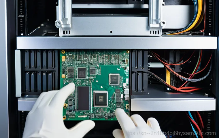옥길동 블루스크린 - **Prompt 1: Blue Screen Encounter**
    A clear, brightly lit close-up of a modern desktop monitor d...