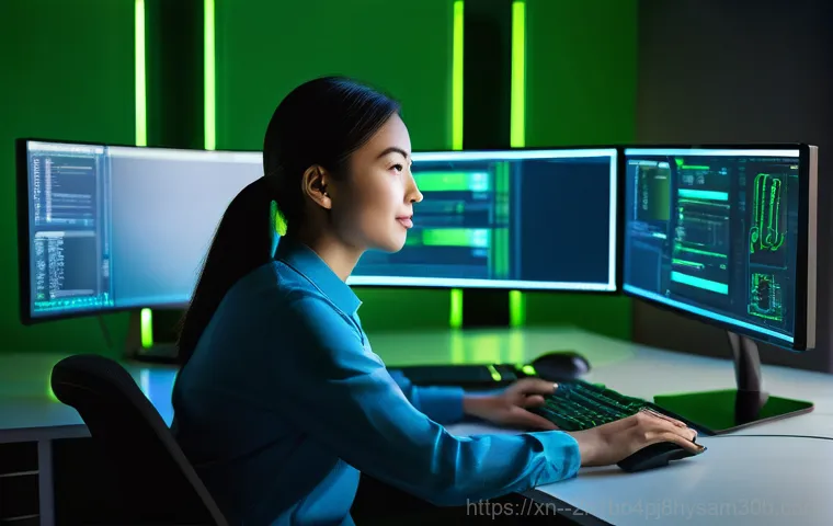 탄벌동 KERNEL_MODE_HEAP_CORRUPTION - **Image Prompt 2: Diagnosing RAM Issues**
    A focused individual, wearing practical everyday attir...