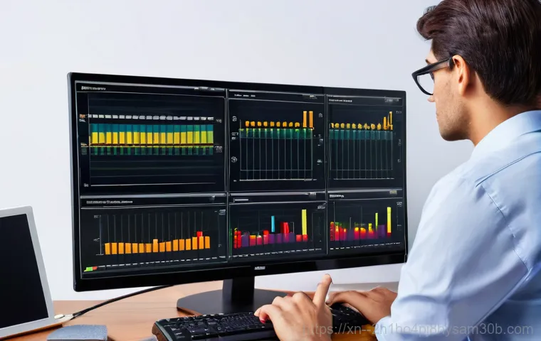체부동 STATUS_KERNEL_MEMORY_LEAK - **Prompt 1: Visualizing the "Memory Leak" Metaphor**
    A person, looking slightly frustrated and p...