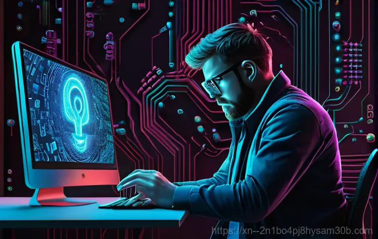 현천동 PAGE_TABLE_CORRUPT - **Prompt 2: Proactive Memory Troubleshooting**
    A focused individual, wearing casual attire, is s...