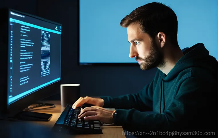 용문동 UNMOUNTABLE_BOOT_VOLUME - **Prompt 2: Careful Internal Inspection of a PC**
    A close-up, well-lit shot of a person, hands o...