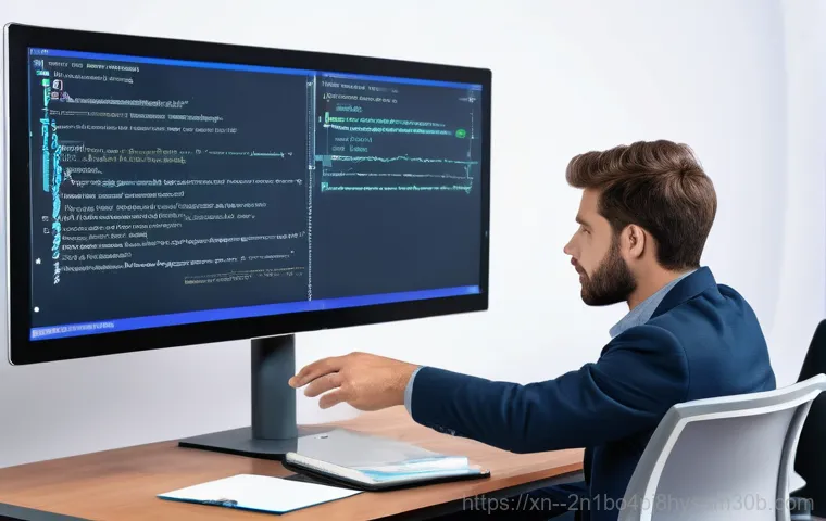 봉익동 STATUS_STACK_BUFFER_OVERRUN - **Prompt:** A young professional, looking visibly frustrated and stressed, sitting at a dimly lit de...