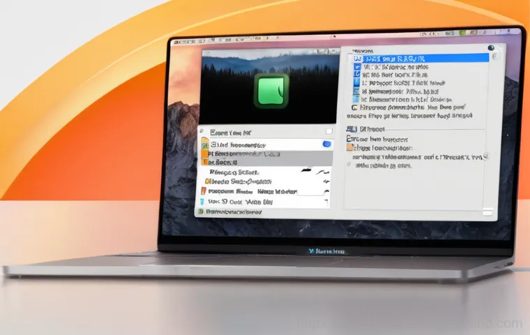 인의동 macosX재설치 포맷  초기화 - A clean, minimalist workspace featuring a modern Apple Silicon MacBook (like an M2 MacBook Air). A s...