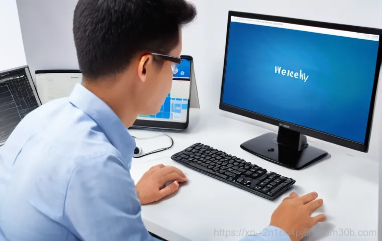 행촌동 STATUS_KERNEL_DEBUG_FAILURE - **Prompt:** A focused individual, wearing casual attire, is meticulously examining the internal comp...