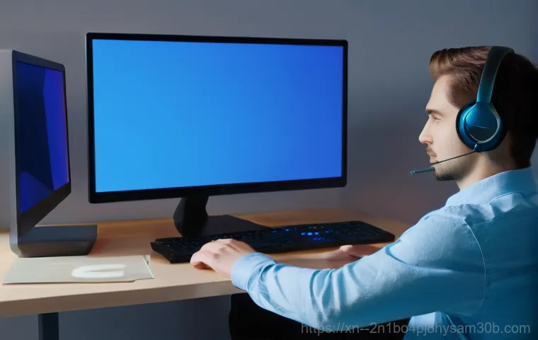 북가좌동 THREAD_STUCK_IN_DEVICE_DRIVER - An overhead, well-lit shot of a person's hands diligently working inside a desktop computer tower. O...
