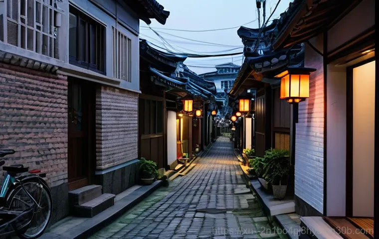 미성동 STATUS_NO_MEMORY - **Prompt 2: The Lively Misung-dong Dokkaebi Market**
    "A bustling and vibrant scene inside the Mi...