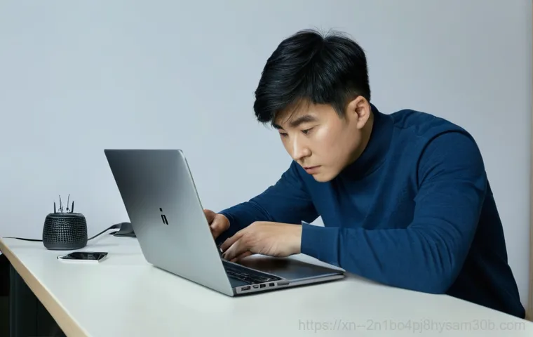일산서구 STATUS_INVALID_PARAMETER - A young adult in their late 20s, dressed in smart casual clothes, sits at a modern desk in a well-li...