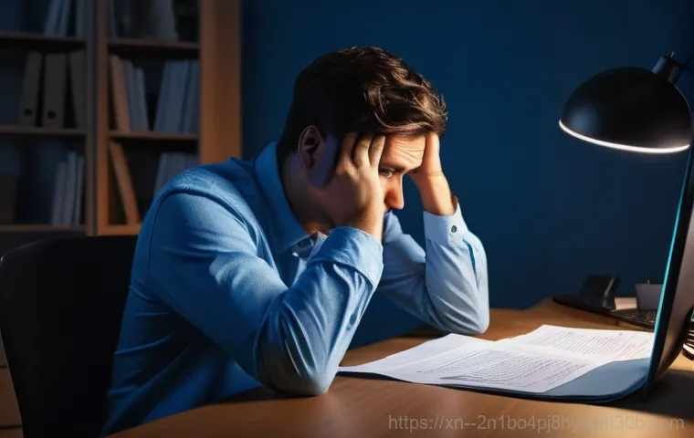 원지동 INTERNAL_POWER_ERROR 갑자기 떴다면? PC 살리는 필수 해결 가이드 1
