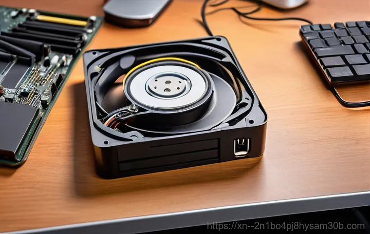 문봉동 맥미니 판매 및 수리 - A close-up, high-angle shot of the new, sleek M4 Mac mini, resting on a minimalist desk in a modern,...