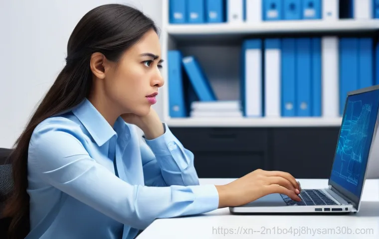 문배동 컴퓨터 고장? KERNEL_DATA_INPAGE_ERROR 블루스크린, 모르면 후회할 해결법 살펴보기 1