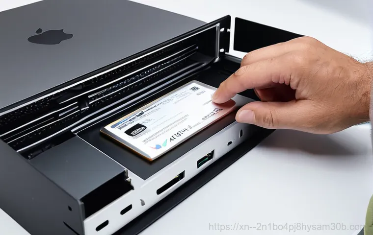염창동 맥미니 판매 및 수리 - **Image Prompt 1: Mac mini Internal Repair**
    "A close-up, high-definition photograph of a clean,...