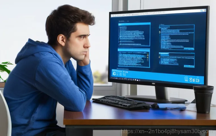 ACPI_BIOS_ERROR 블루스크린 해결! 당신의 PC를 살리는 숨겨진 꿀팁 1