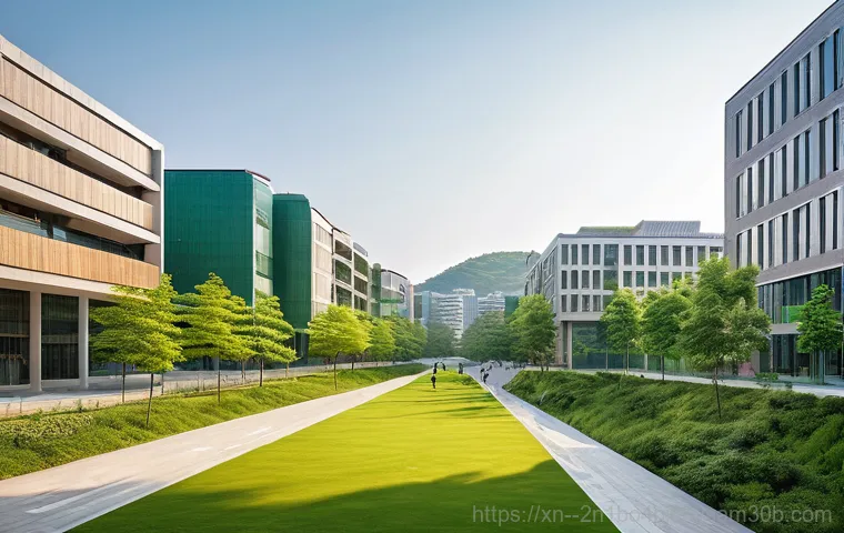 이문동 STATUS_FLOAT_OVERFLOW - **Vibrant Community Life in New Imun-dong.**
    A lively, family-friendly scene depicting the moder...
