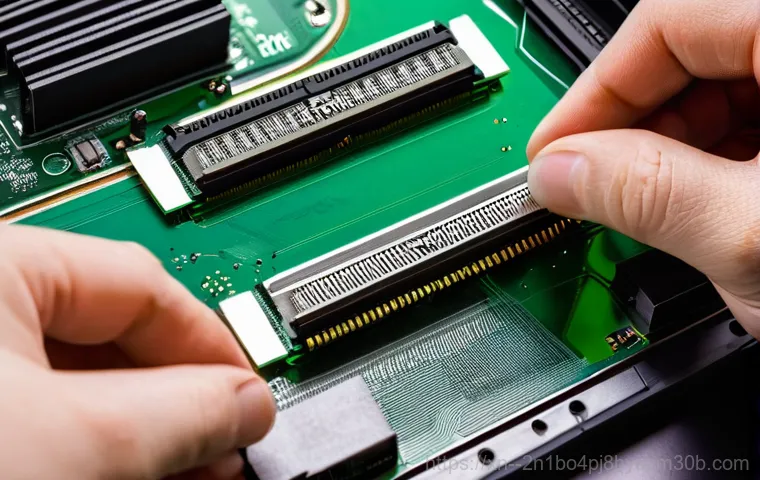 대자동 모니터화면 안나옴 - **Prompt 2: Internal PC Cleaning**
    "An eye-level shot inside an opened desktop computer case, re...