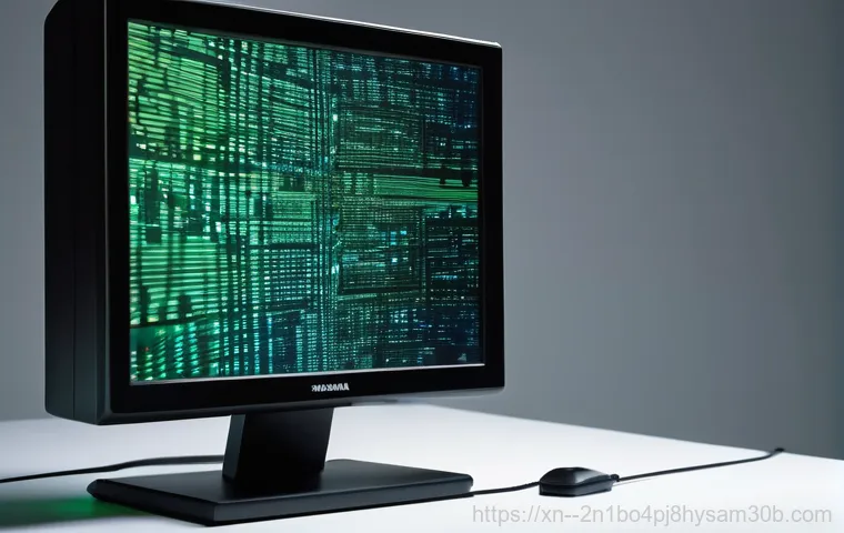 은평구 STATUS_KERNEL_MEMORY_LEAK - A young adult, looking frustrated and slightly confused, sits at a modern desk with a laptop. The la...