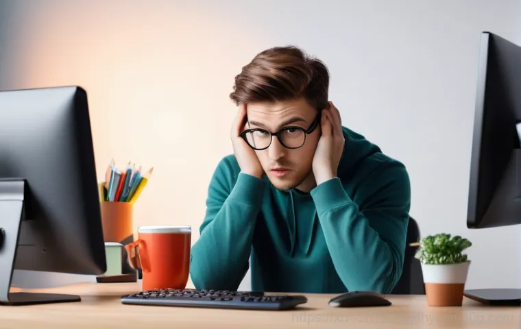 약수동 STATUS_STACK_BUFFER_OVERRUN - **Image Prompt 1: The Frustrated User and Basic Fixes**
    A young adult, possibly a student or a r...