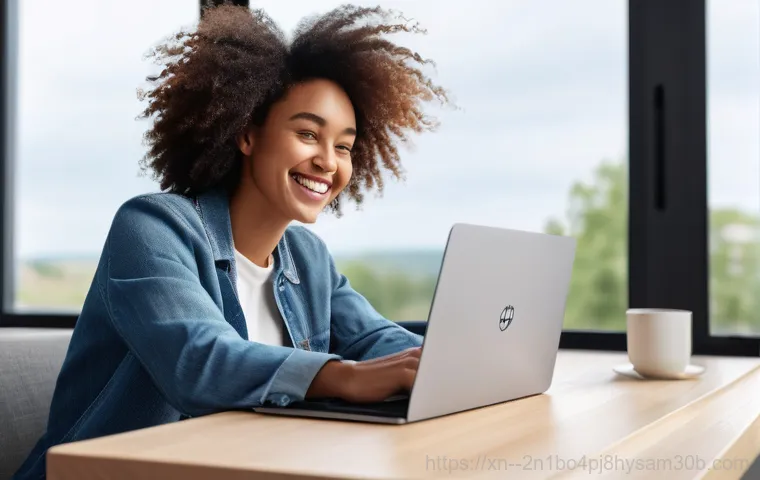 번동 윈도우11 windows11 재설치 포맷  초기화 - A young adult, dressed in casual attire, sits at a desk in a moderately lit home office, their face ...