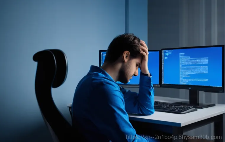 KERNEL_MODE_EXCEPTION 블루스크린, 컴퓨터 멈춤의 숨겨진 원인과 완벽 해결법 1