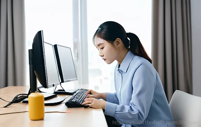 동자동 부팅안됨 - **Prompt 2: Person performing the "eraser trick" on RAM.**
    "A person, either male or female, wit...