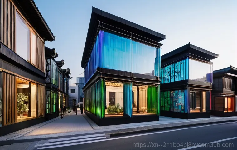 충무로 STATUS_DEVICE_OFFLINE - **Prompt:** A contrasting contemporary street view in Chungmuro, capturing its ongoing transformatio...