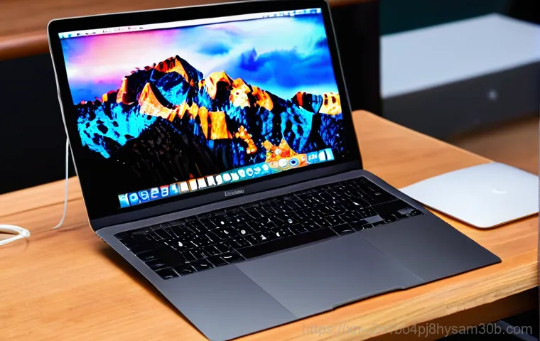 토정동 맥북에어 판매 및 수리 - **Image Prompt: Professional MacBook Repair Service**
    A skilled and focused technician, wearing ...