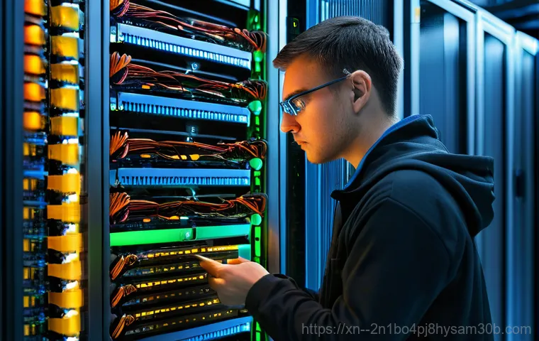 청담동 server출장방문수리점 - **Image Prompt 1:** A professional IT technician, wearing a clean uniform, swiftly arriving at a mod...