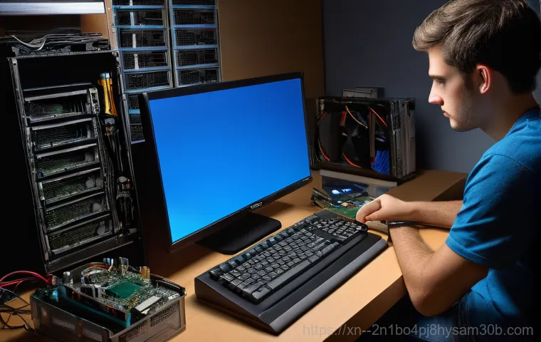 STATUS_IO_ERROR 더 이상 두렵지 않아! 완벽 해결 꿀팁 1