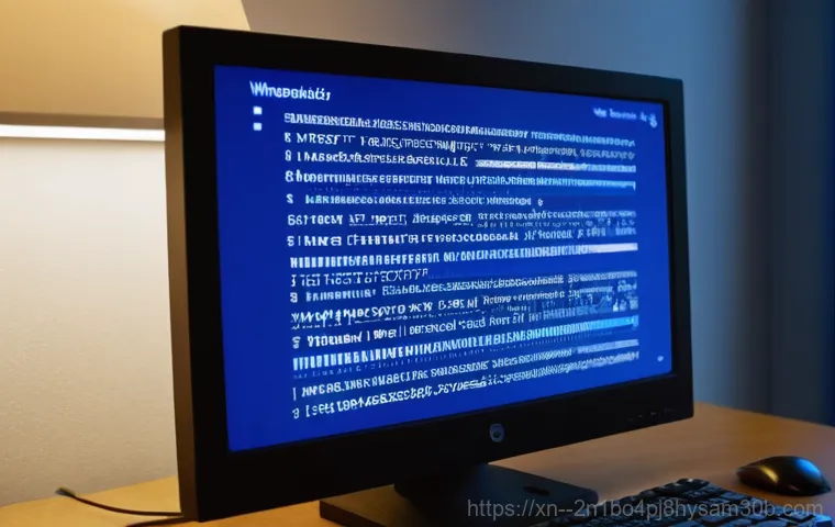 블루스크린 STATUS_KERNEL_CONFIGURATION_ERROR, 컴퓨터 초보도 쉽게 고치는 놀라운 방법 1