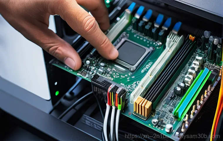 대방동 조립컴퓨터 pc 출장판매설치 - **On-Site PC Setup with Data Transfer:**
    A comfortable, modern living room or home office. A pro...