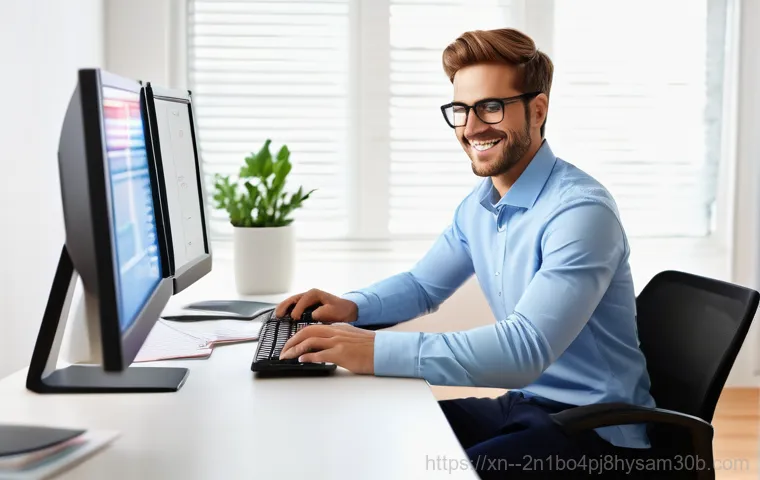 별양동 STATUS_STACK_UNDERFLOW - A person in their late 20s, dressed in a practical short-sleeved shirt and trousers, is carefully ex...
