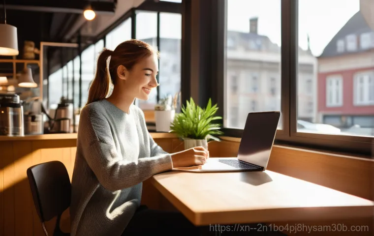 충신동 KMODE_EXCEPTION_NOT_HANDLED - A person with a determined and focused expression is intently scrutinizing a desktop computer monito...