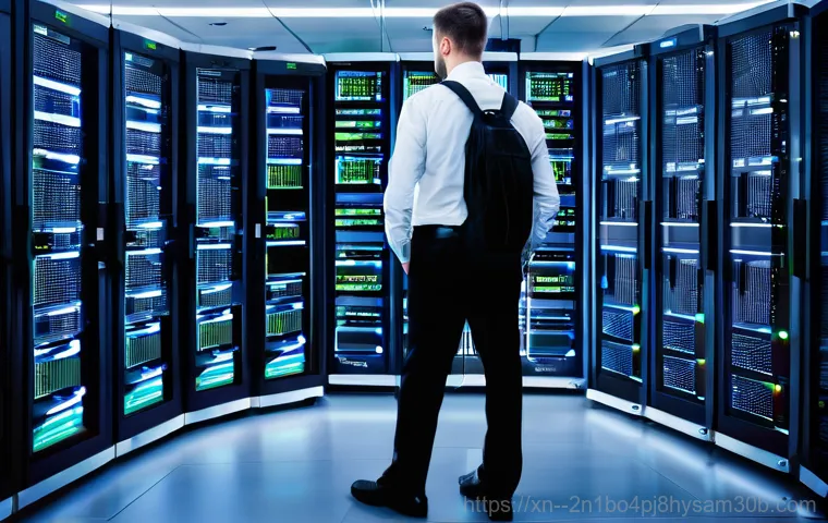 광희동 파일서버출장방문수리점 - **Image Prompt 2: Rapid Response: On-site and Remote Server Solutions**
    A dynamic composition sh...