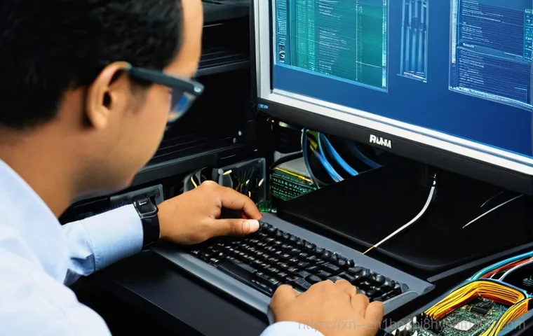 금호동 DRIVER_VERIFIER_DETECTED_VIOLATION - **Prompt 1: The Frustration of the Blue Screen**
    A person, appearing in their late 20s or early ...