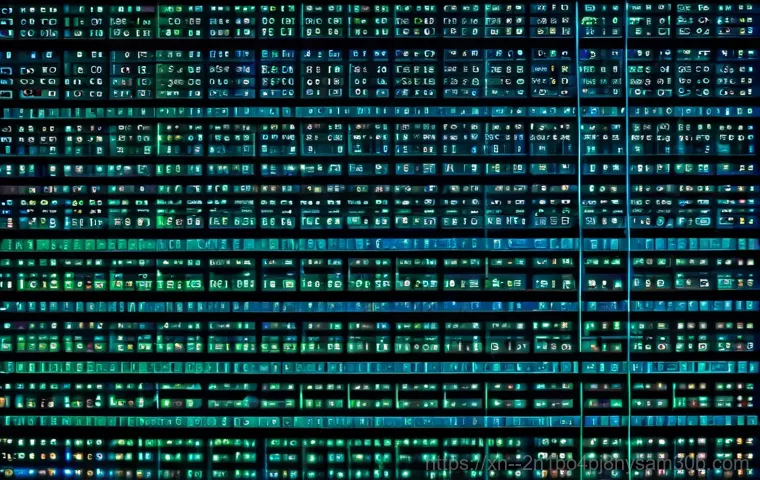 청암동 STATUS_FLOAT_INEXACT_RESULT - 1" in sleek, modern decimal font. On the other, an intricate, flickering binary sequence like "