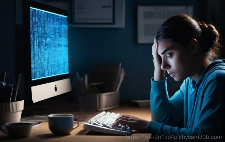 송파동 REGISTRY_ERROR - Prompt 1: The Sudden Blue Screen of Despair**