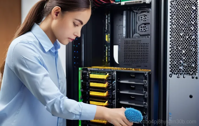 신촌동 DRIVER_CORRUPTED_EXPOOL - **Prompt:** A young adult, looking perplexed and slightly frustrated, stares at a computer monitor d...