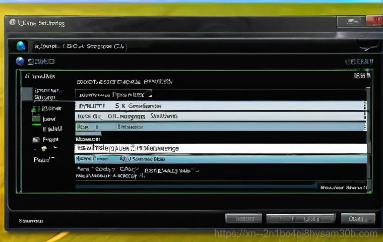 삼동 a disk read error occurred - **Prompt:** A close-up shot inside an open desktop computer case, focusing on a pair of hands carefu...