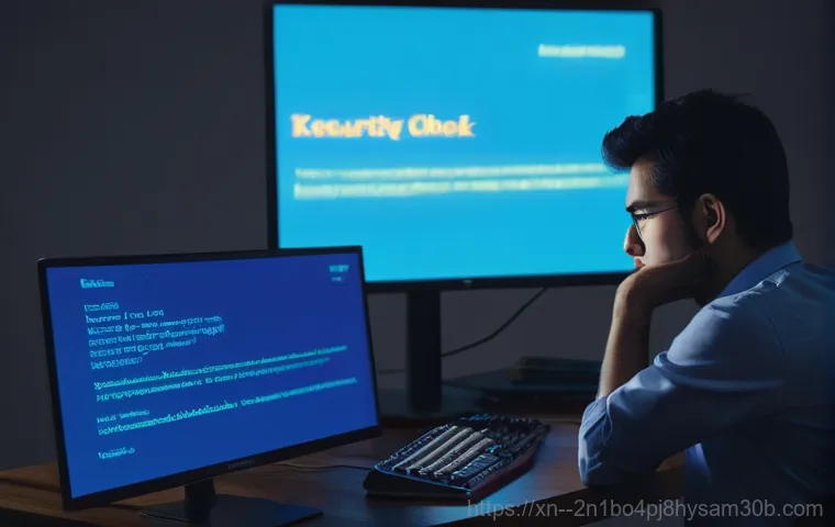 개포동 STATUS KERNEL SECURITY CHECK 블루스크린, 이렇게 해결하면 모르면 손해입니다 1