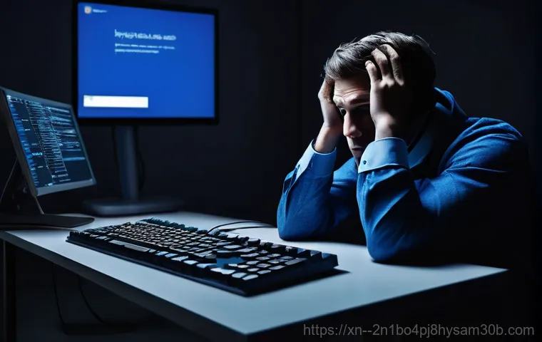 THREAD_STUCK_IN_DEVICE_DRIVER 블루스크린, 모르면 손해 보는 확실한 해결법 1