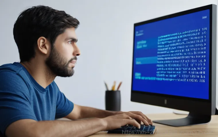 STATUS_KERNEL_APC_PENDING 블루스크린, 왜 자꾸 뜰까? 놀라운 해결책 살펴보기 1